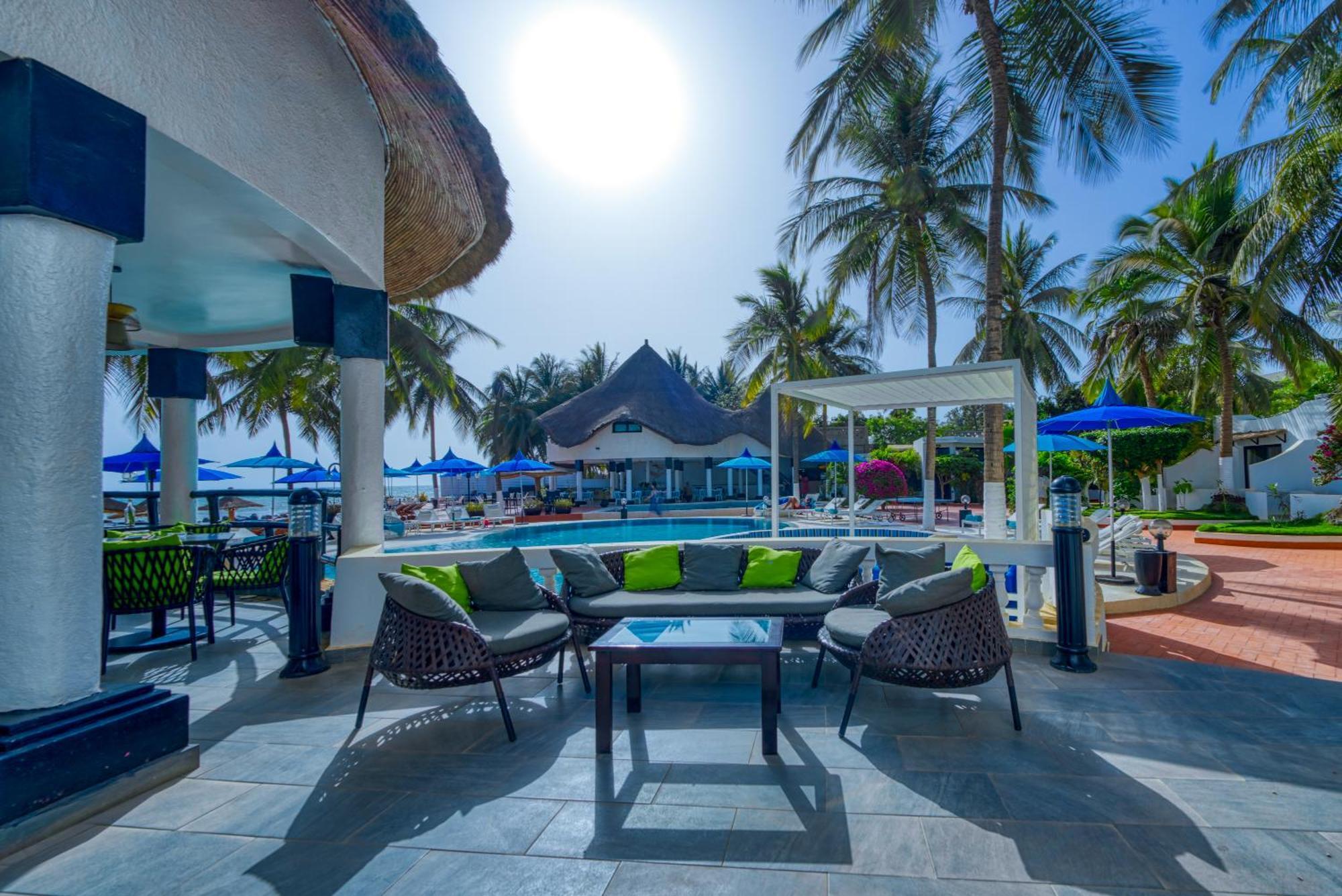 Hotel Africa Queen Somone Ngoại thất bức ảnh