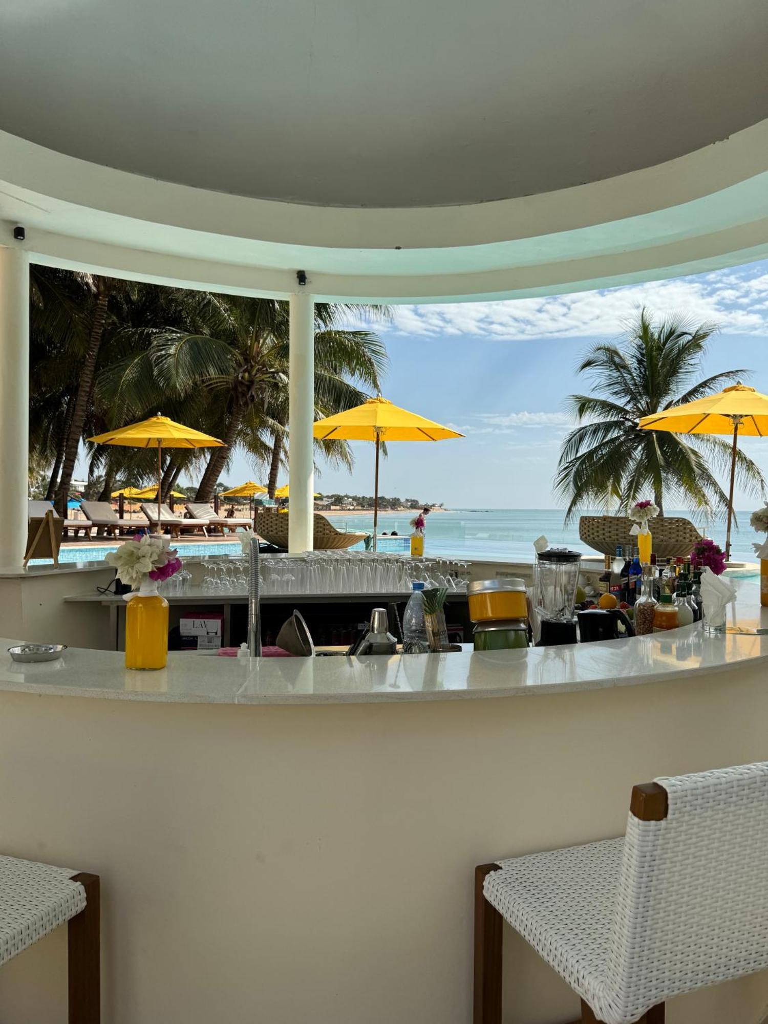 Hotel Africa Queen Somone Ngoại thất bức ảnh