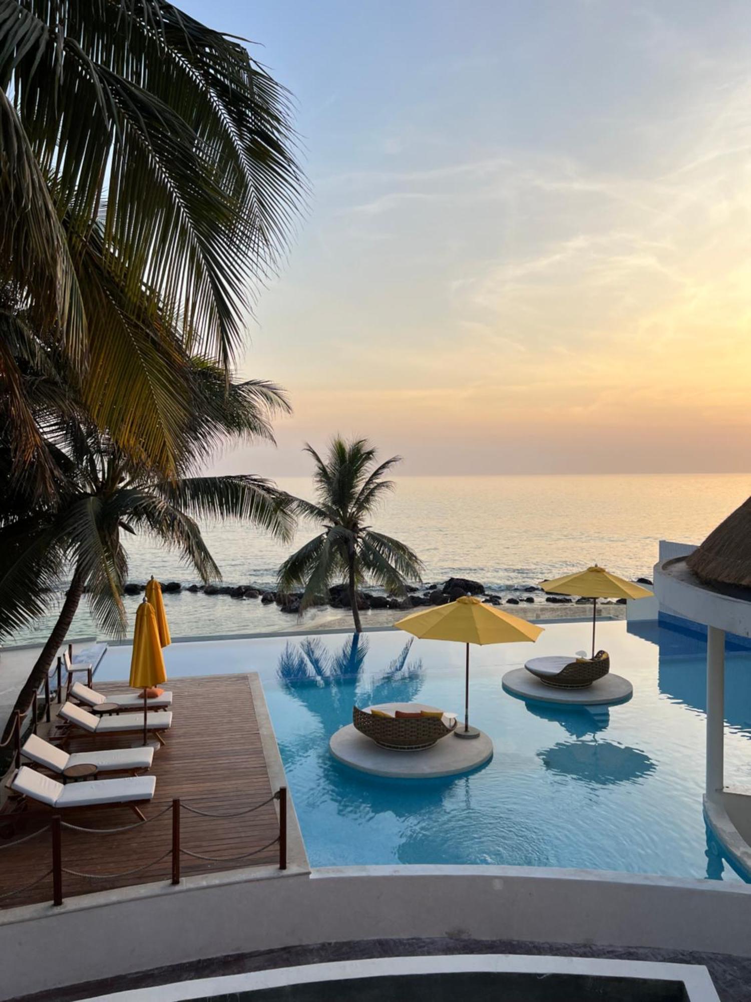 Hotel Africa Queen Somone Ngoại thất bức ảnh