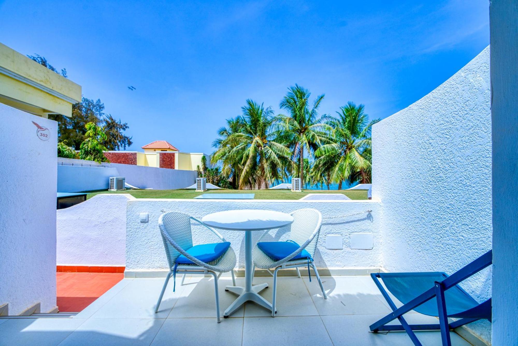 Hotel Africa Queen Somone Ngoại thất bức ảnh