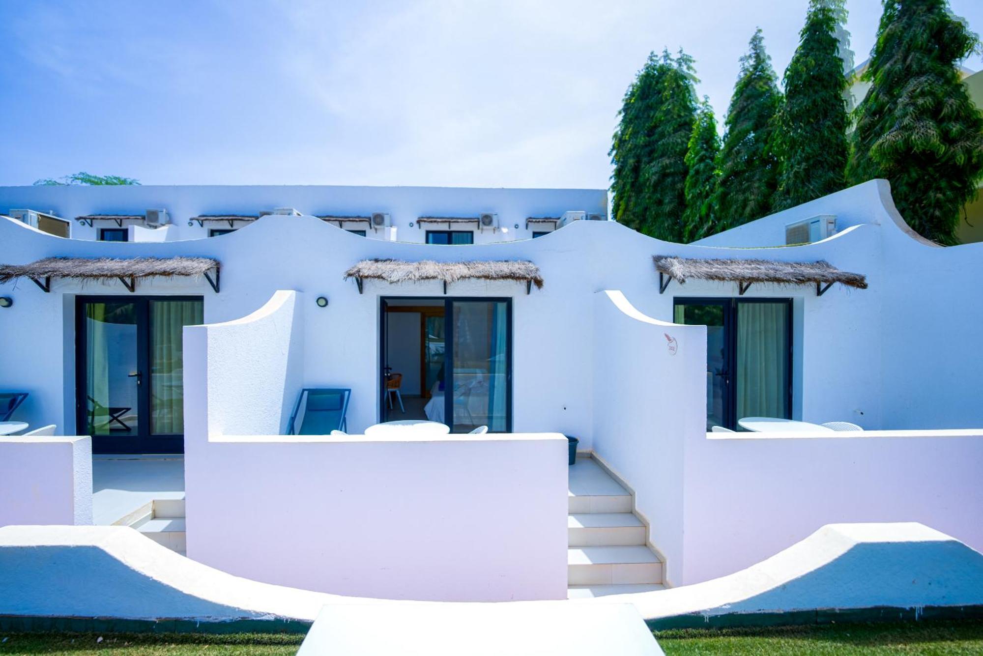 Hotel Africa Queen Somone Ngoại thất bức ảnh