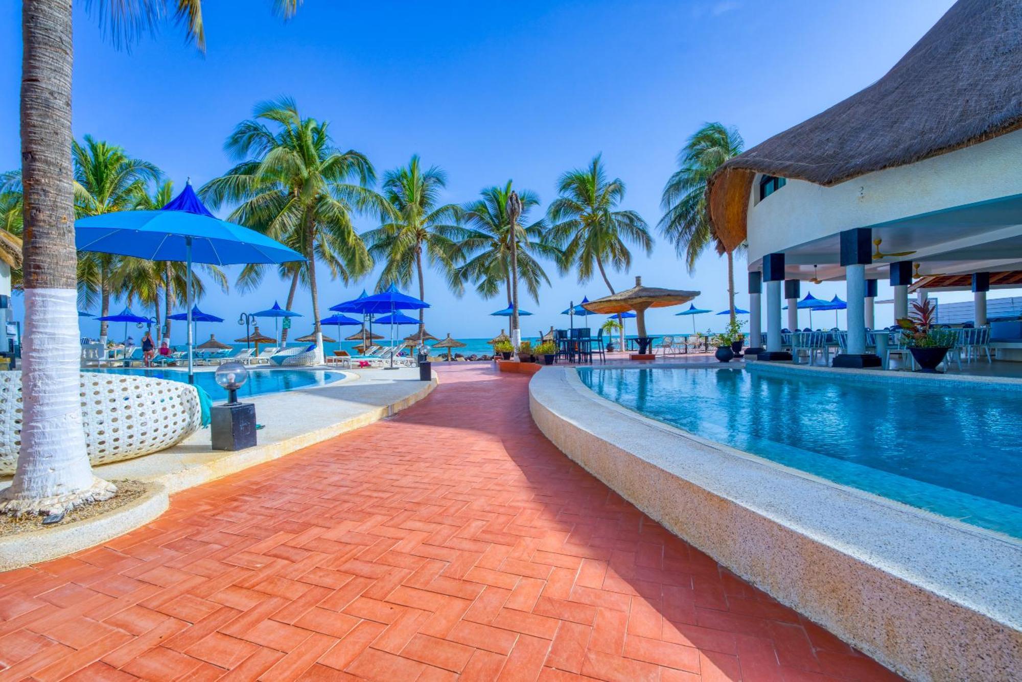 Hotel Africa Queen Somone Ngoại thất bức ảnh