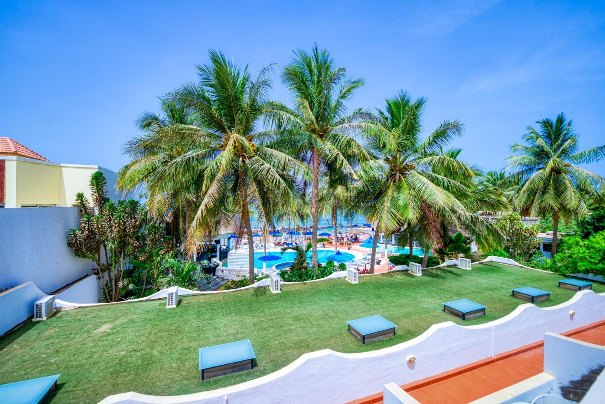 Hotel Africa Queen Somone Ngoại thất bức ảnh