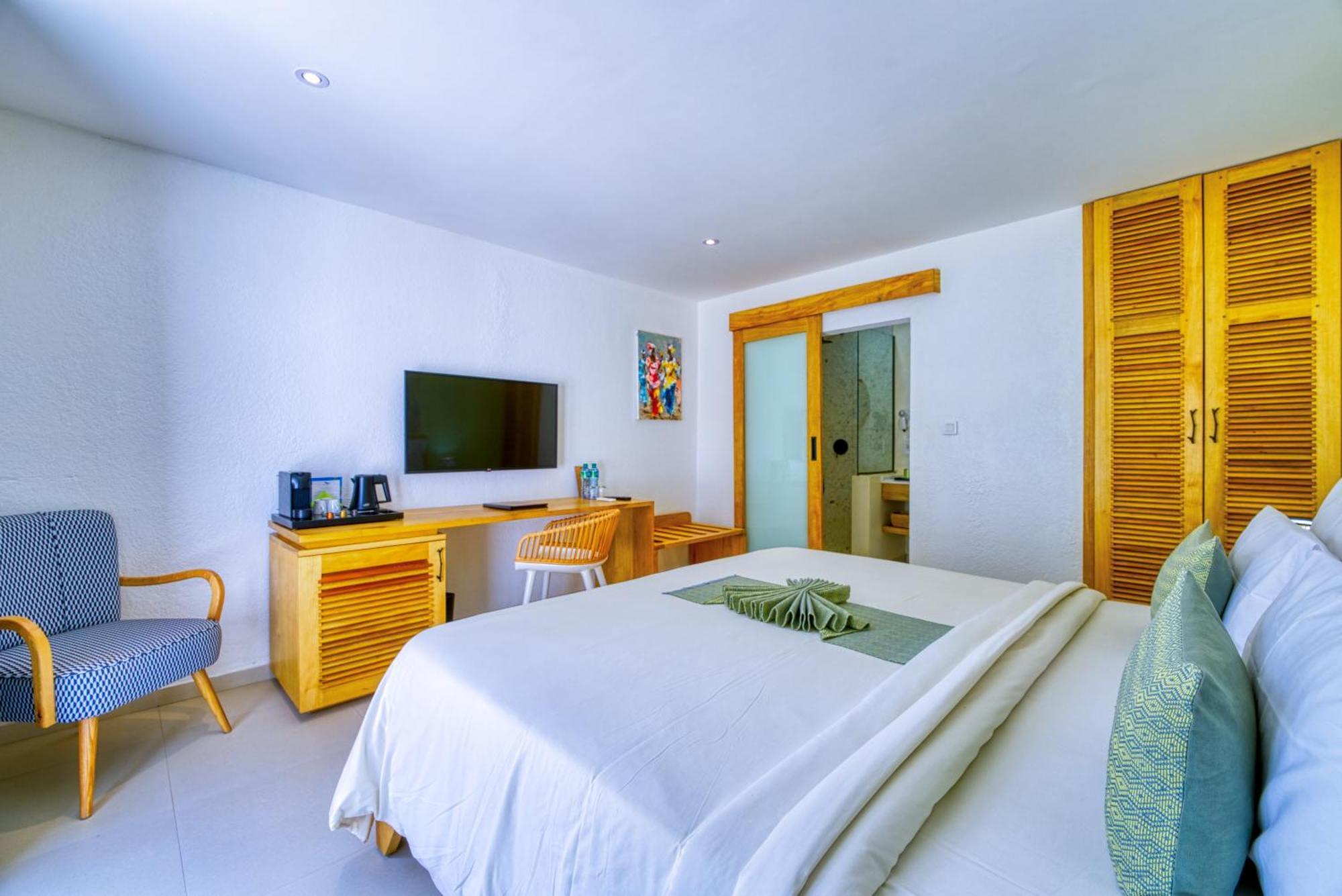 Hotel Africa Queen Somone Ngoại thất bức ảnh